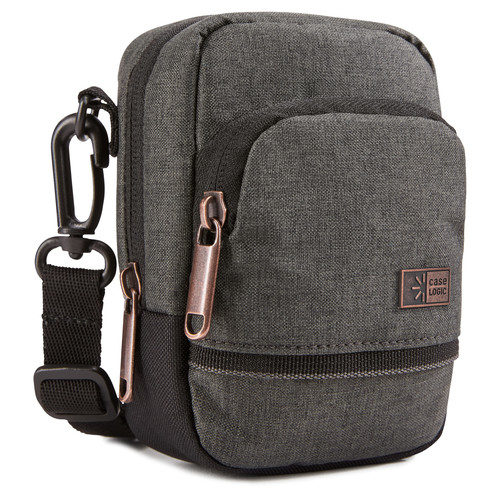 Case Logic Era CECS-101, Messenger case, Any brand, Shoulder strap, Grey